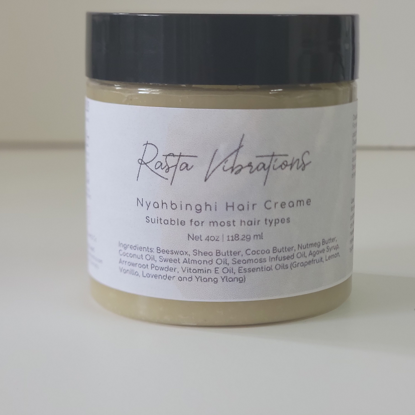 Nyahbinghi Hair Creame