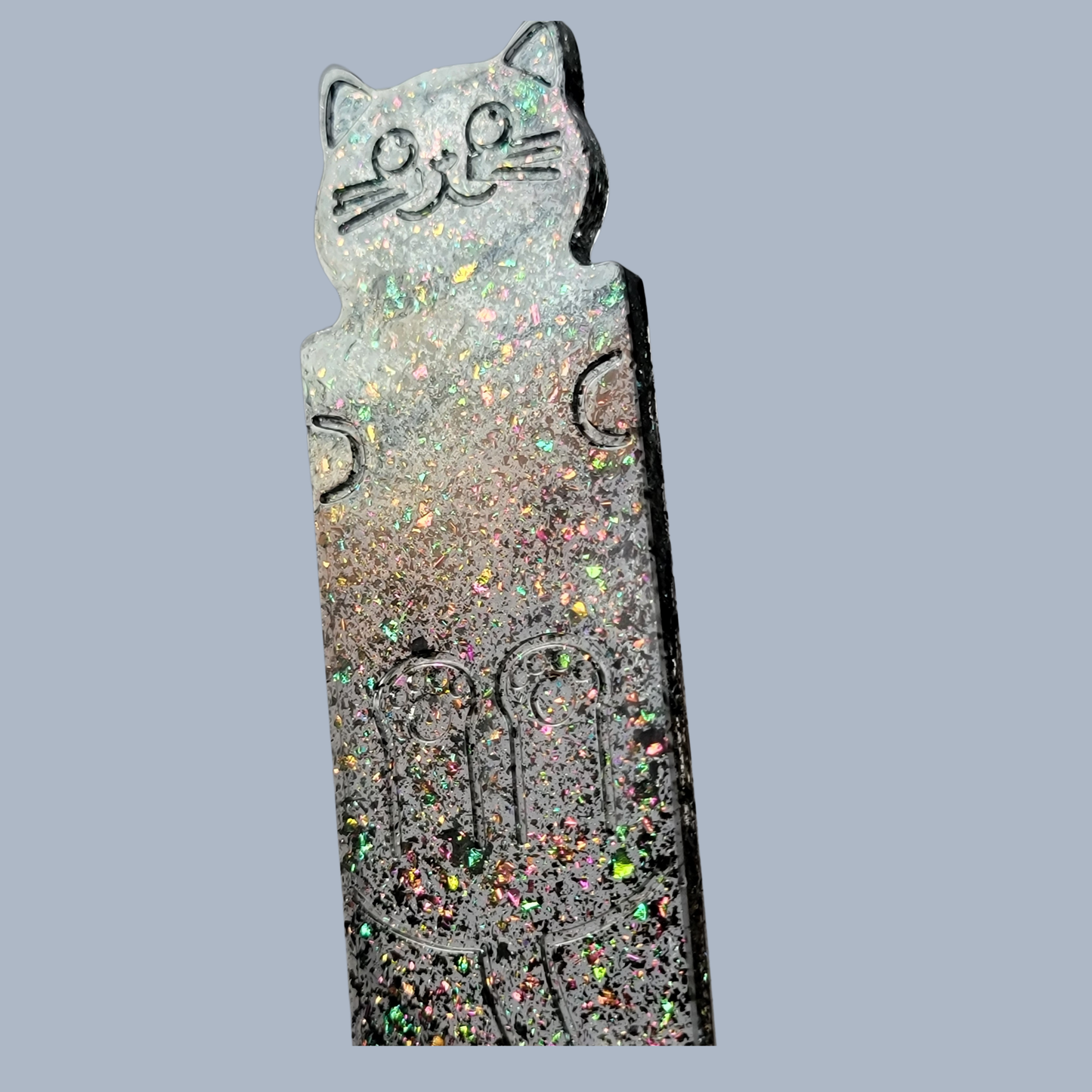 Luv Yuhself Large Cat-Designed Bookmarks