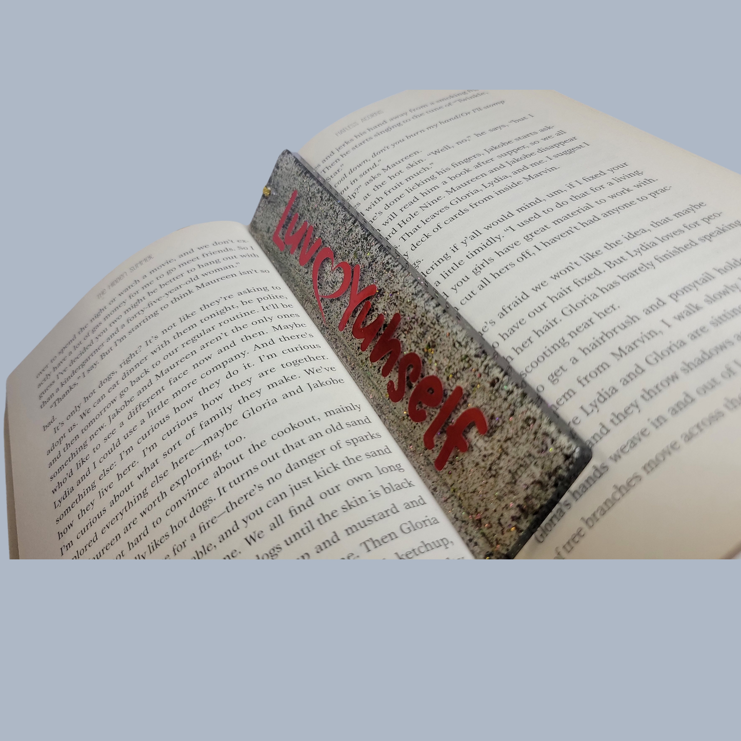 Luv Yuhself Signature Bookmarks