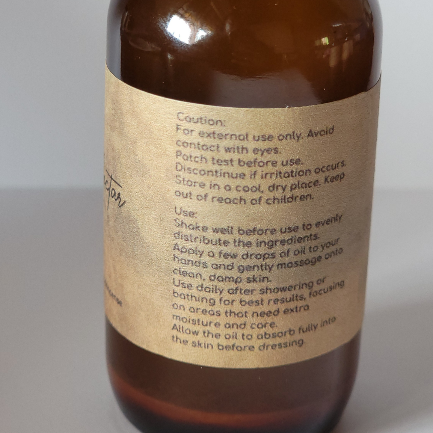 Golden Bliss Body Oil with Jasmine