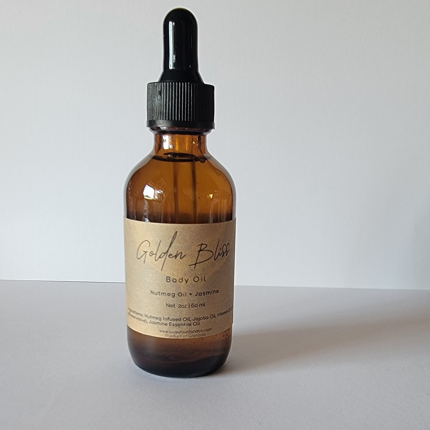 Golden Bliss Body Oil with Jasmine