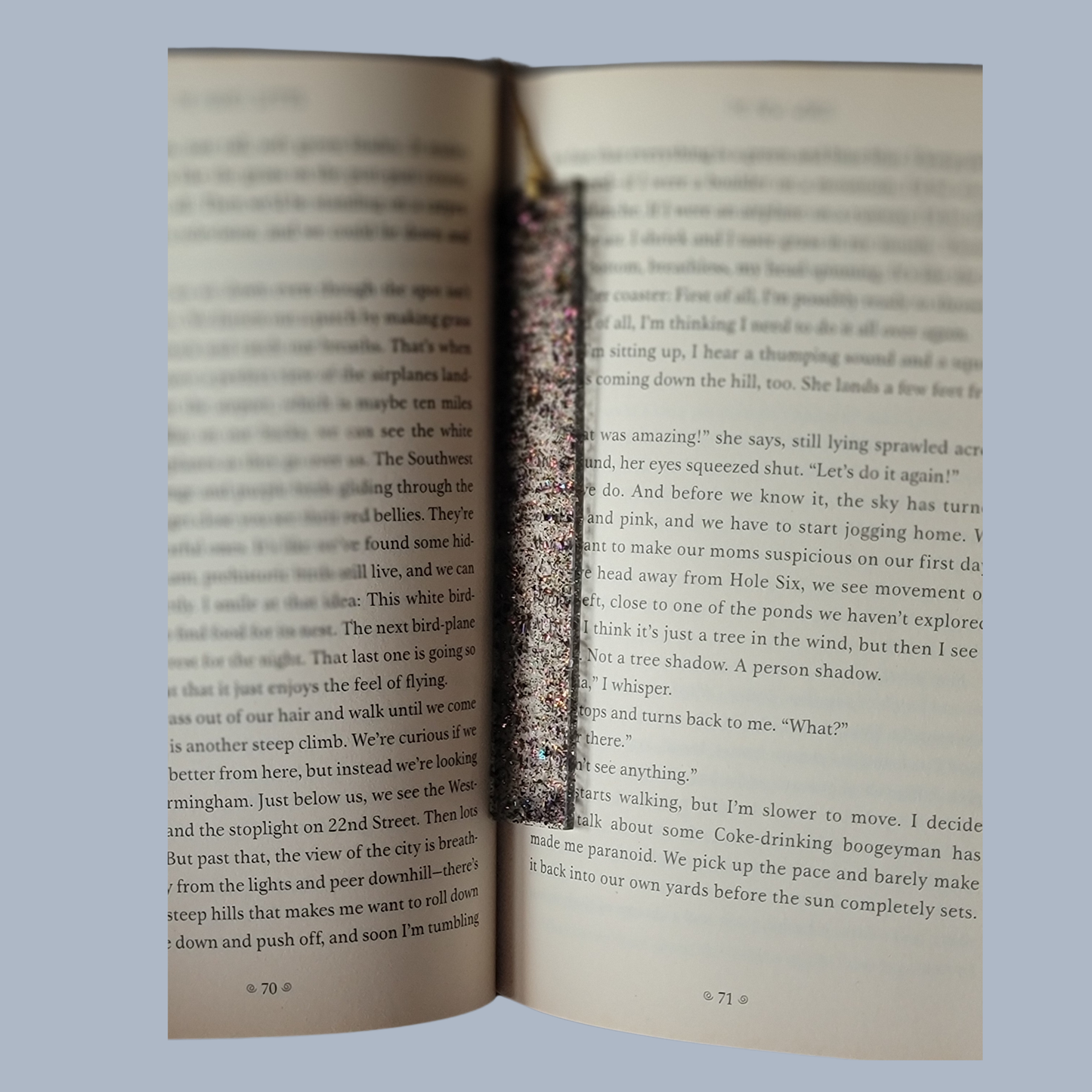 Resin Poured Bookmarks