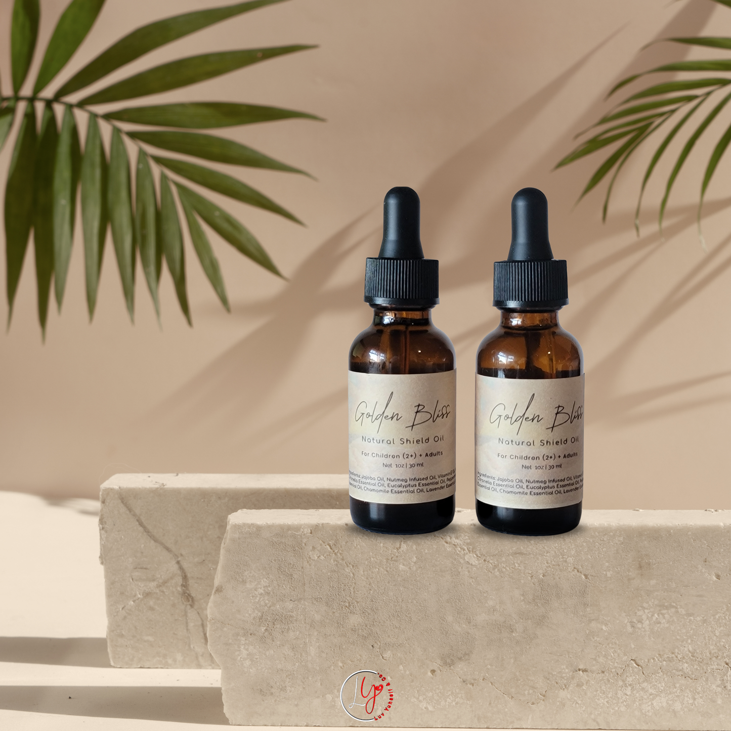 Golden Bliss Natural Shield Oil