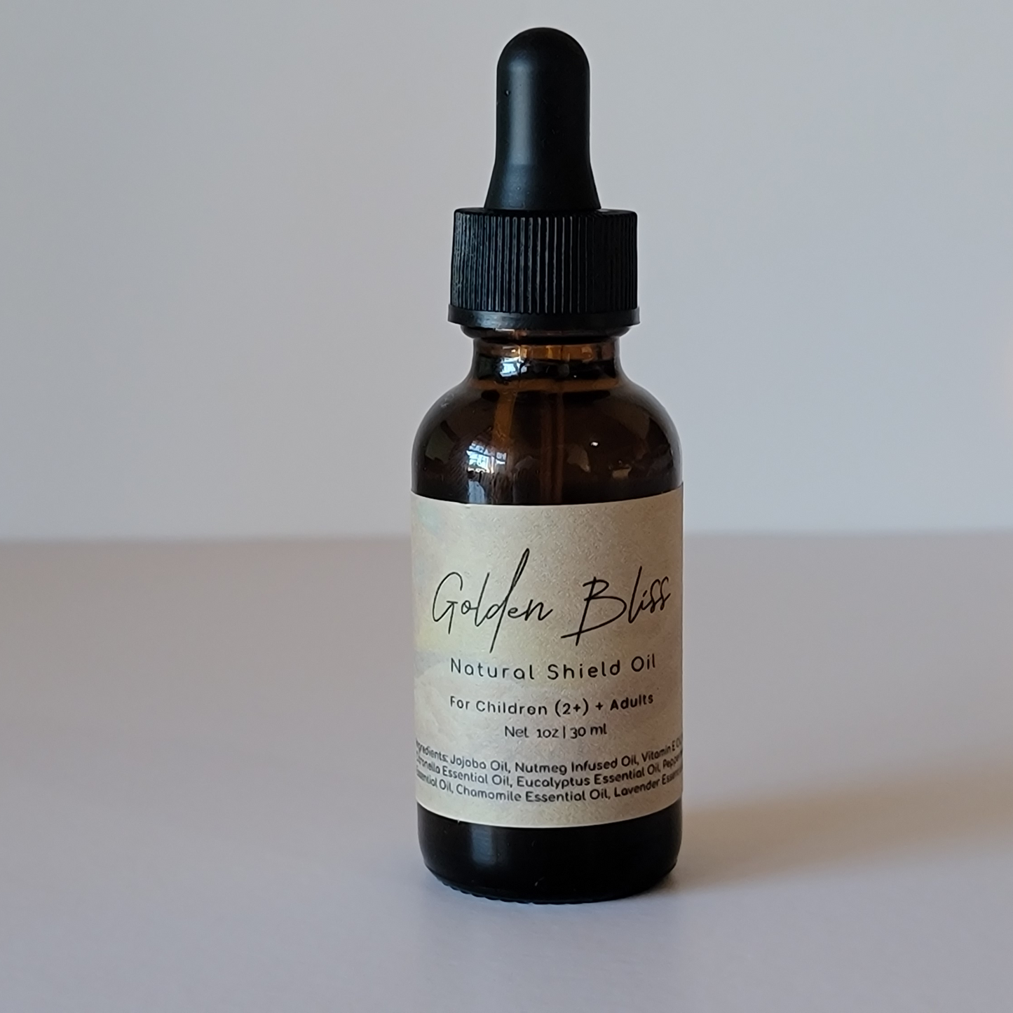Golden Bliss Natural Shield Oil