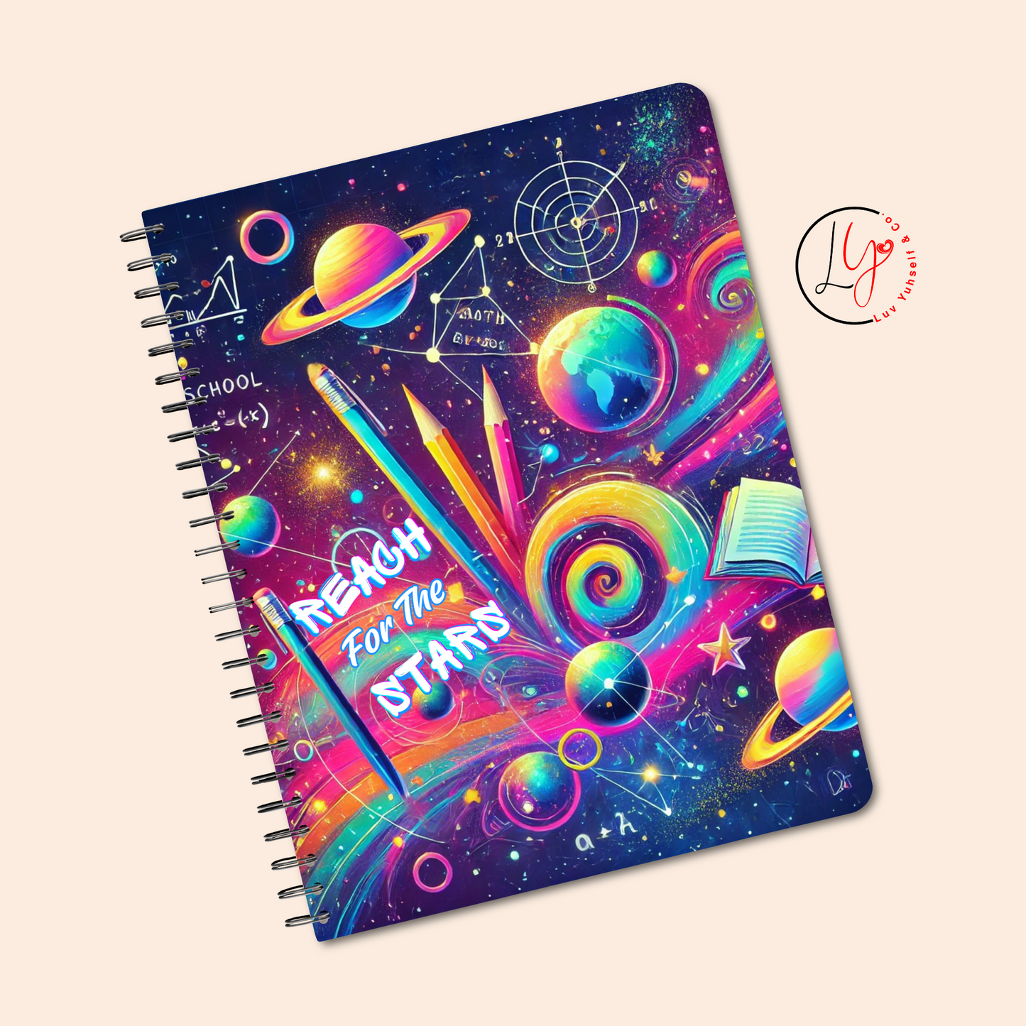 Undated Student Planner