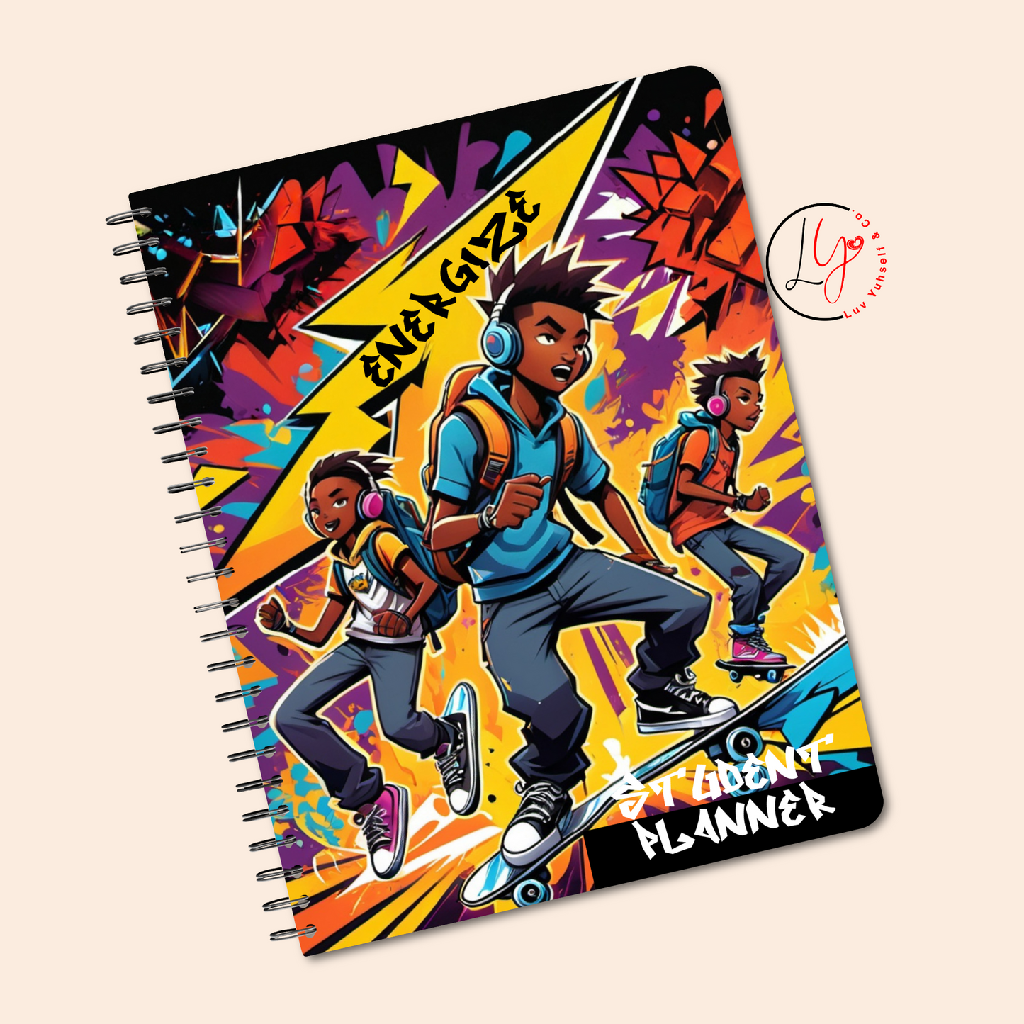 Undated Student Planner