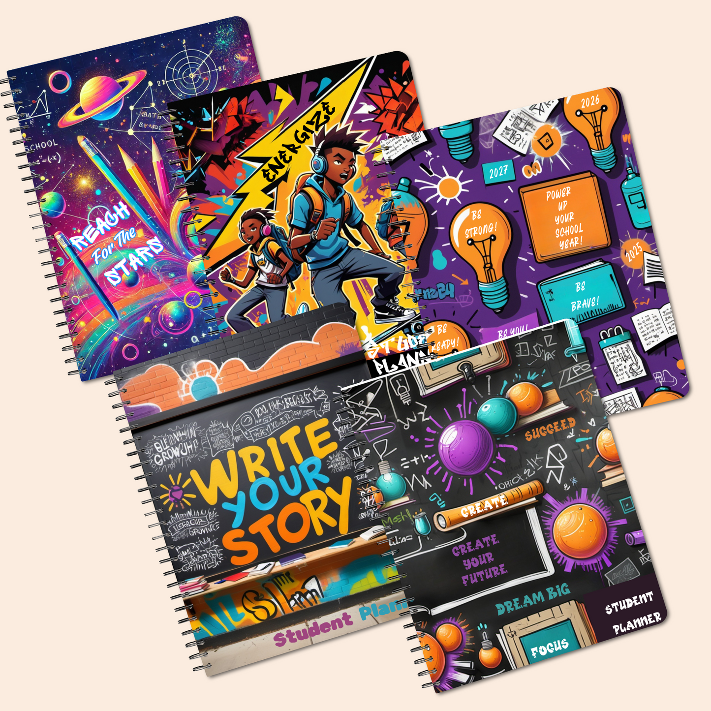 Undated Student Planner