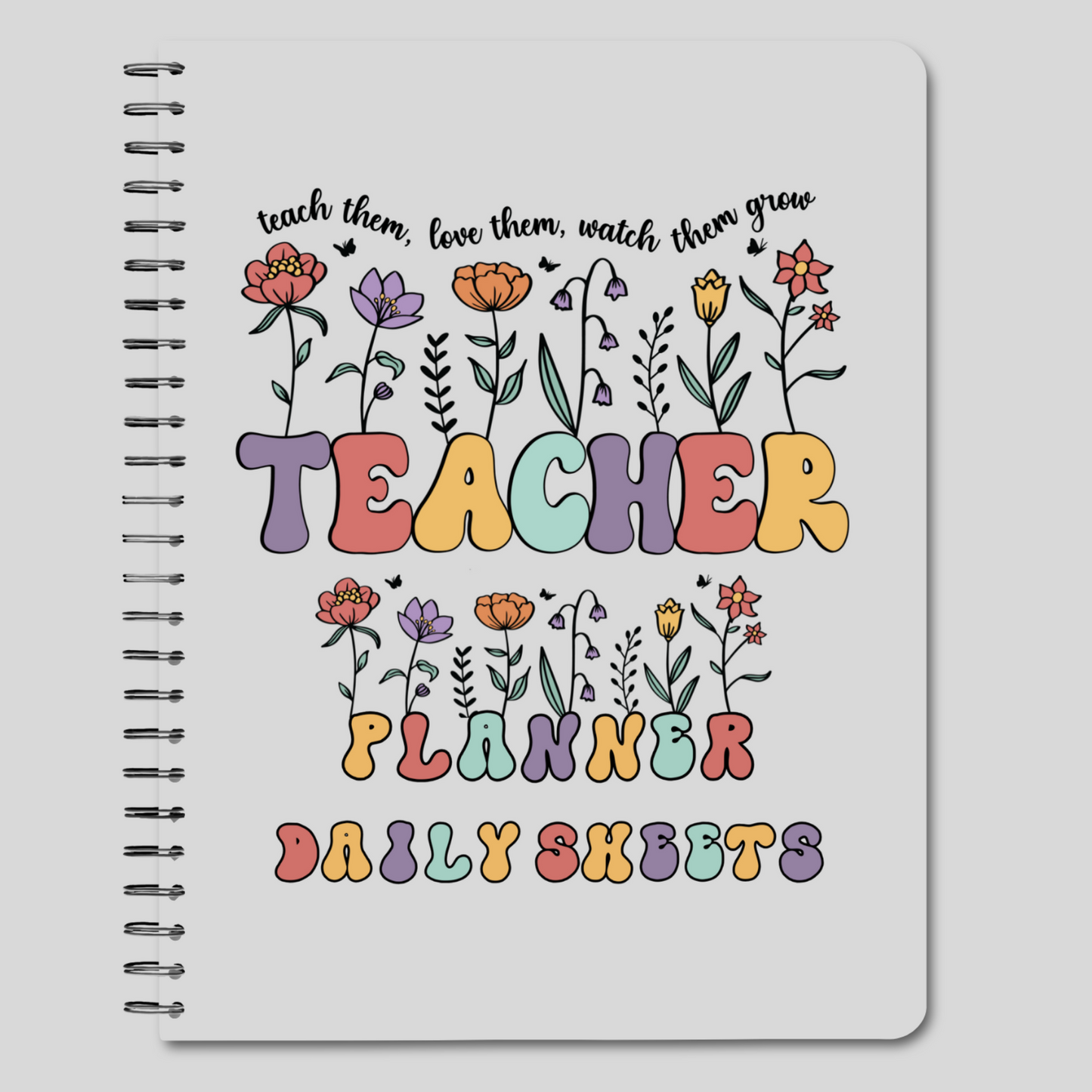 Teacher Daily Planner