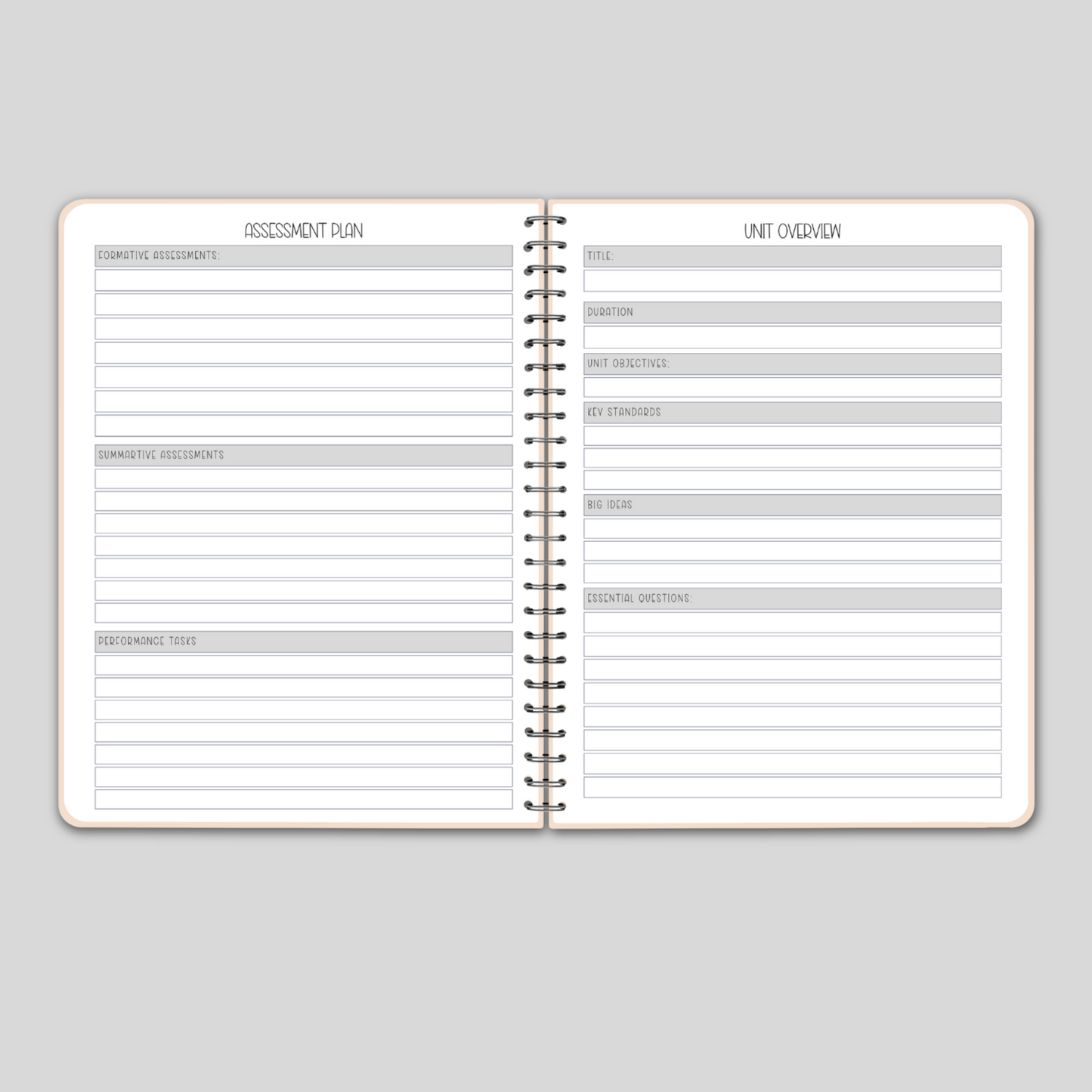 Curriculum Mapping Planner