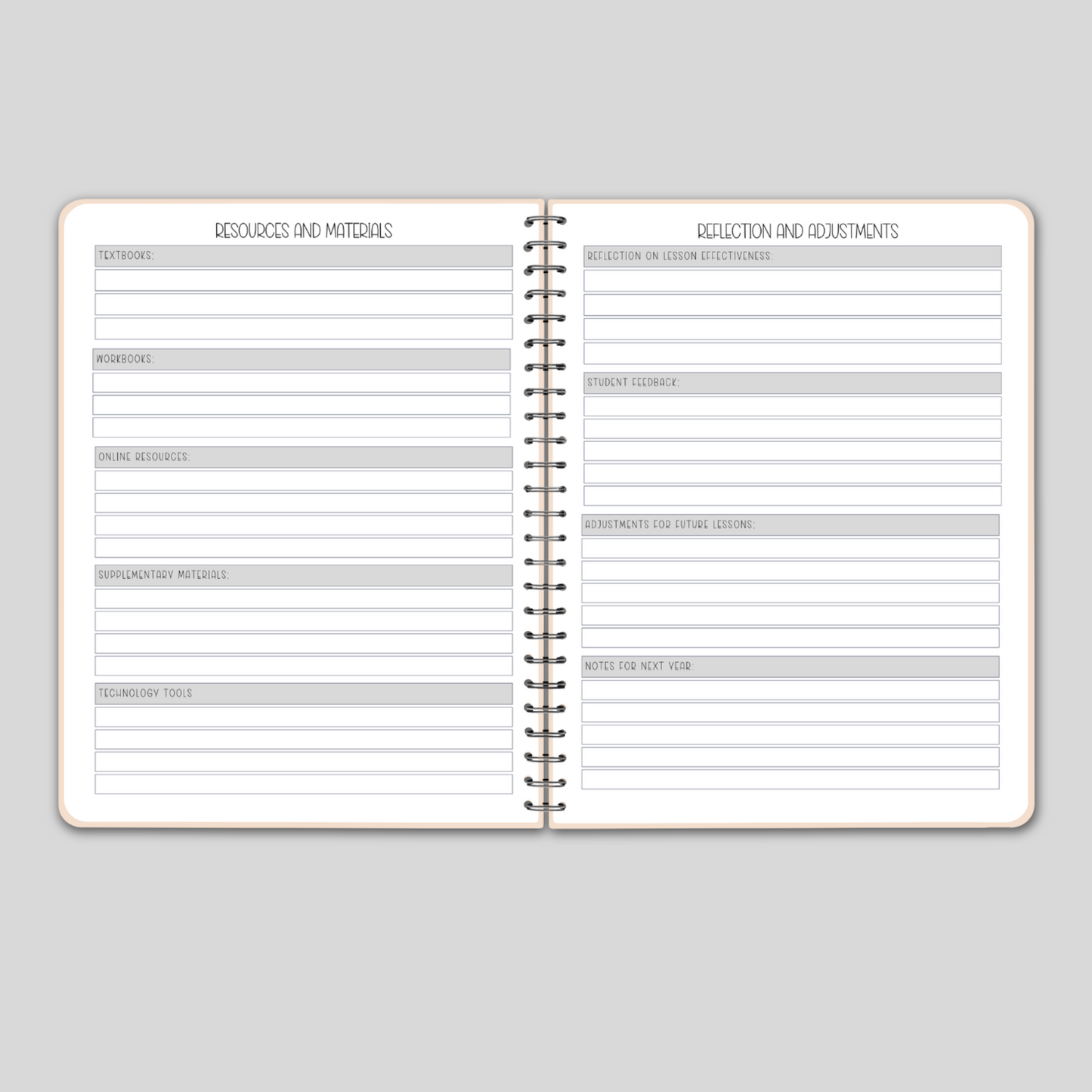 Curriculum Mapping Planner