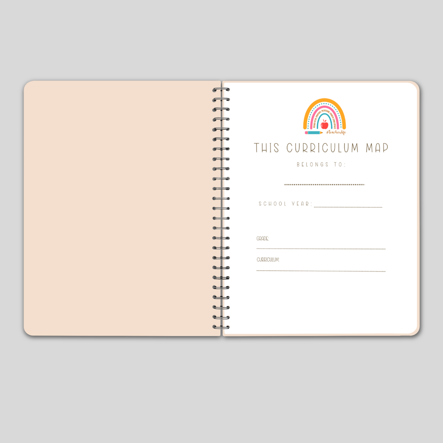 Curriculum Mapping Planner