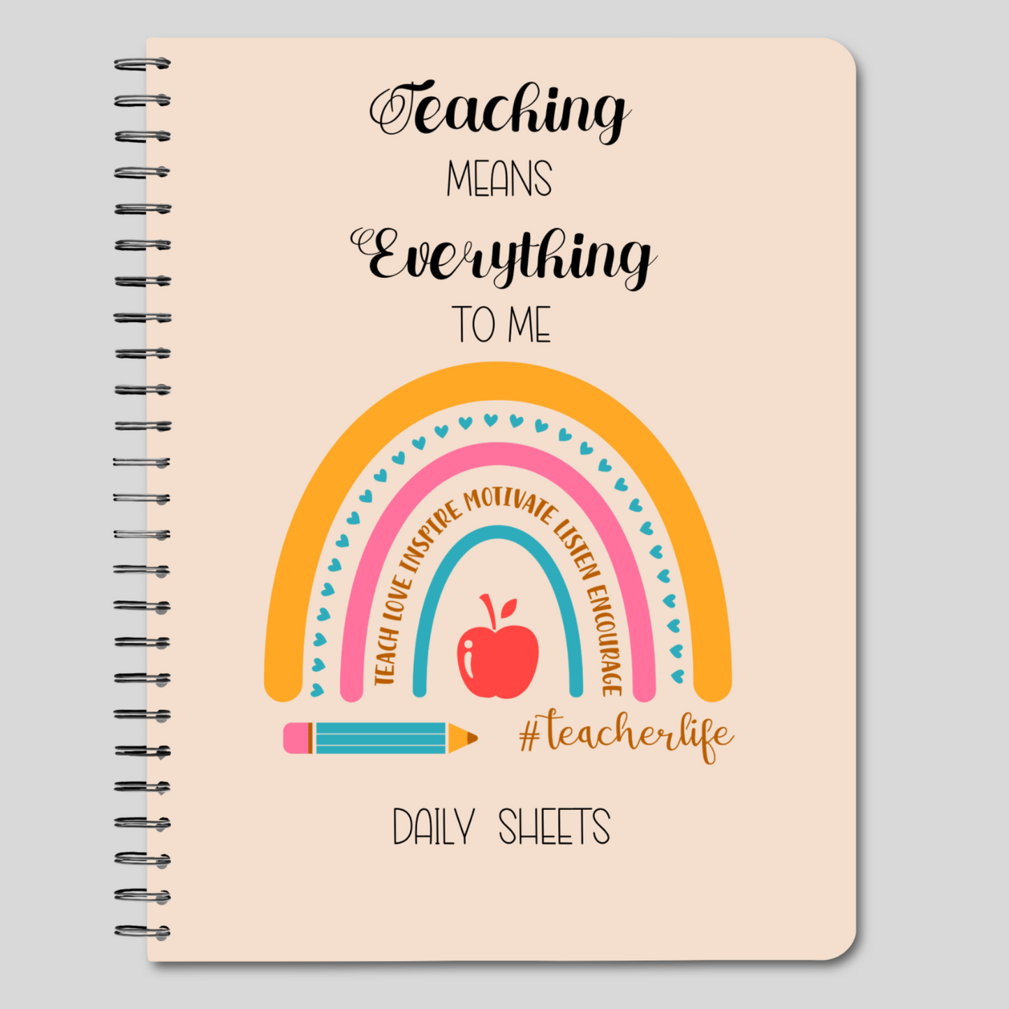 Teacher Daily Planner