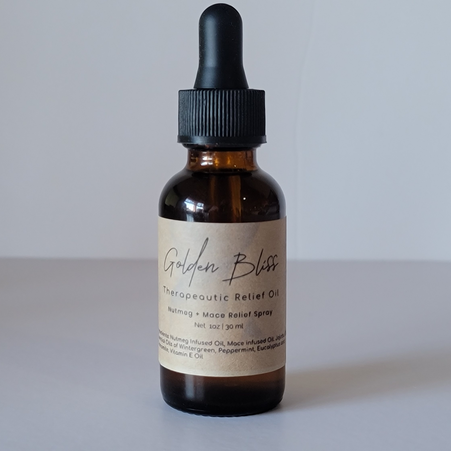 Golden Bliss Therapeutic Body Oil