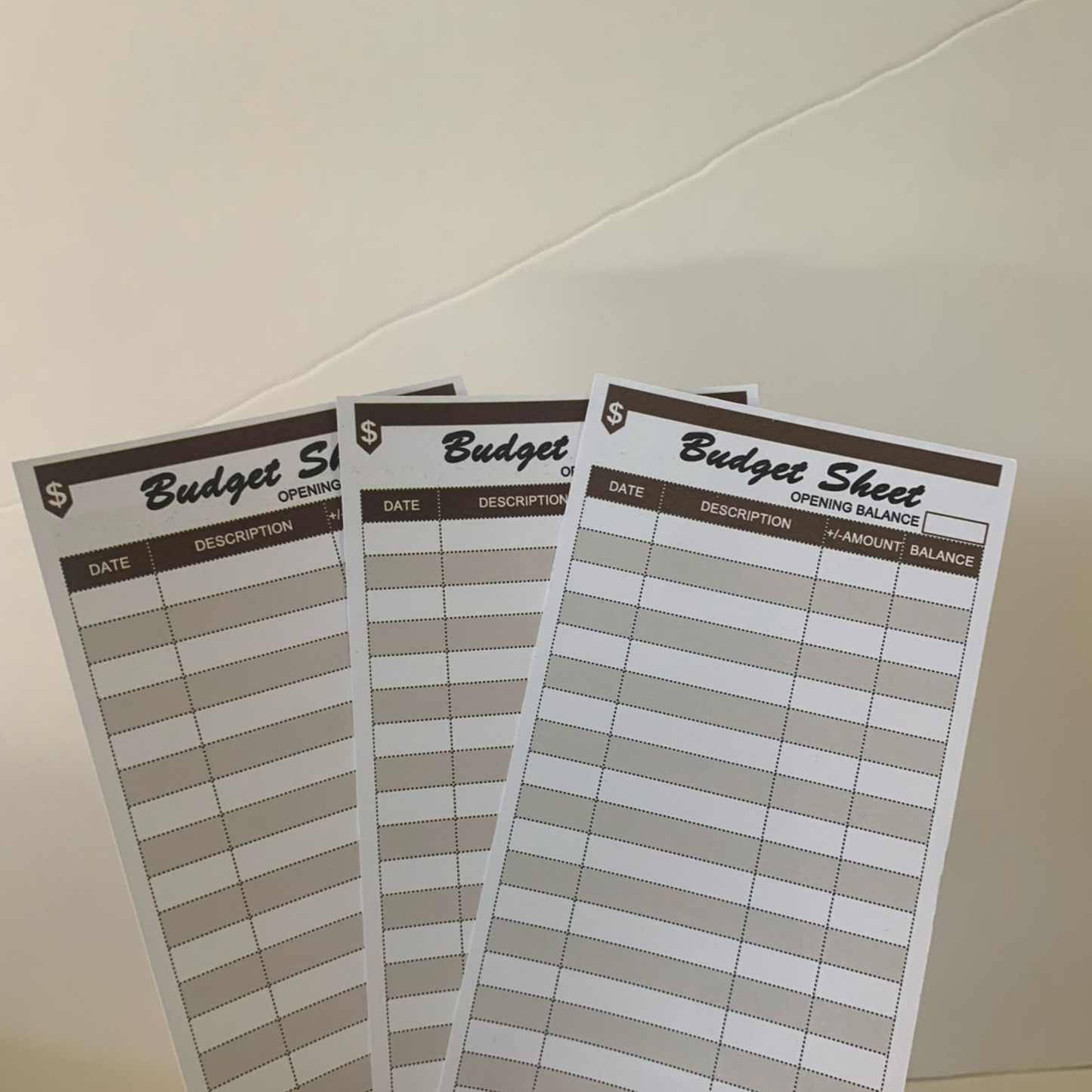 Budget Trackers