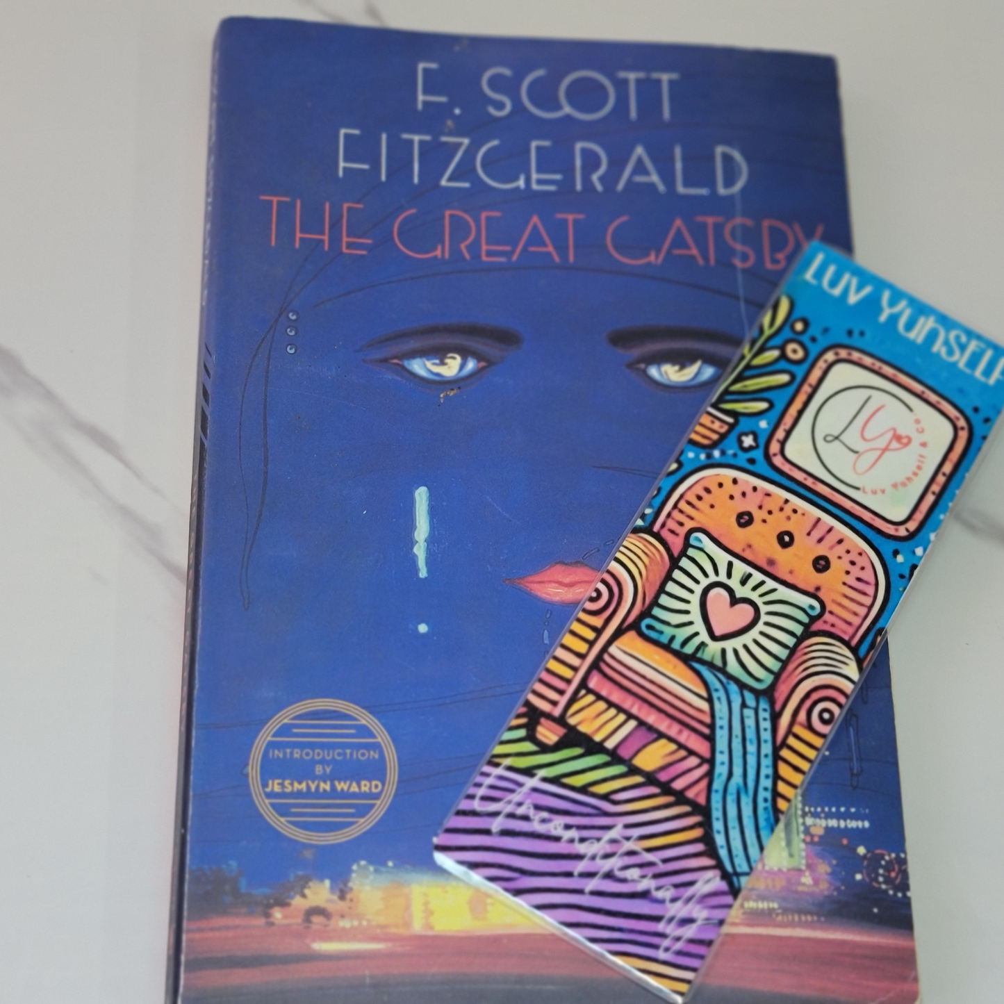 Comfort Zone Bookmark