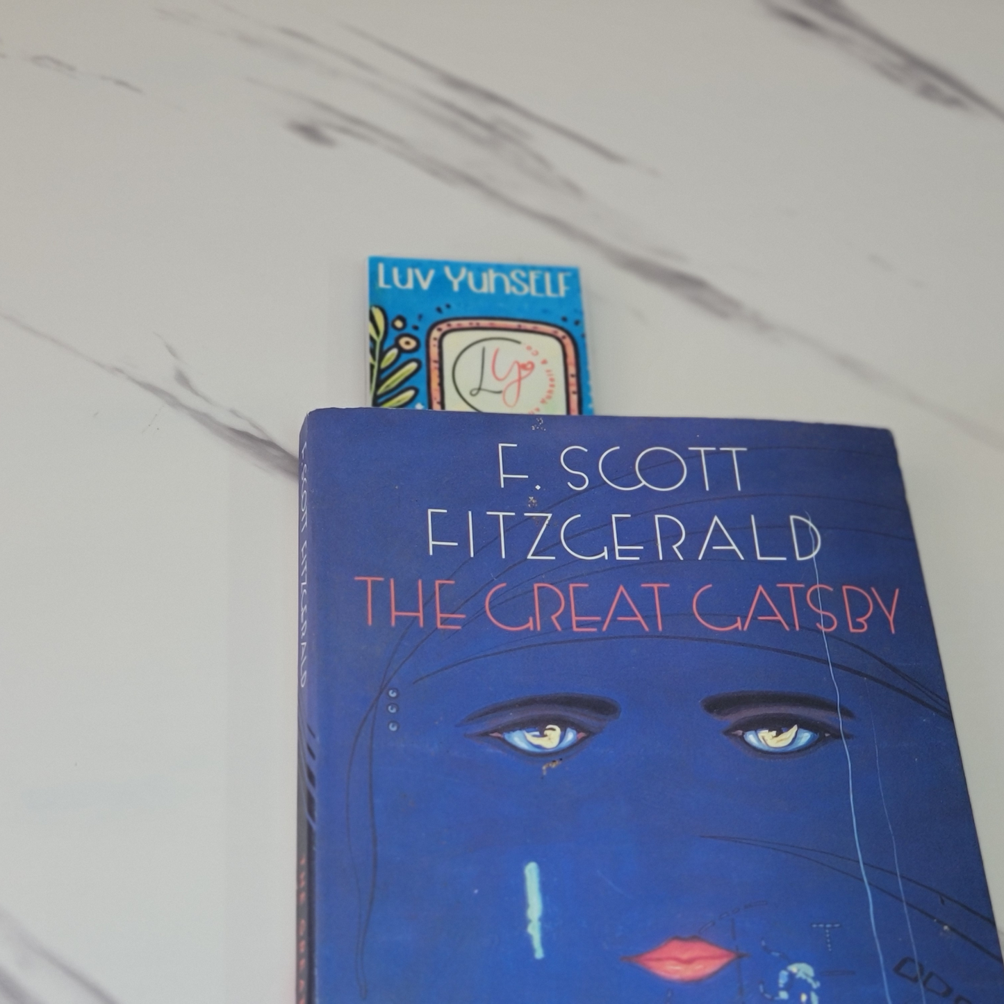 Comfort Zone Bookmark