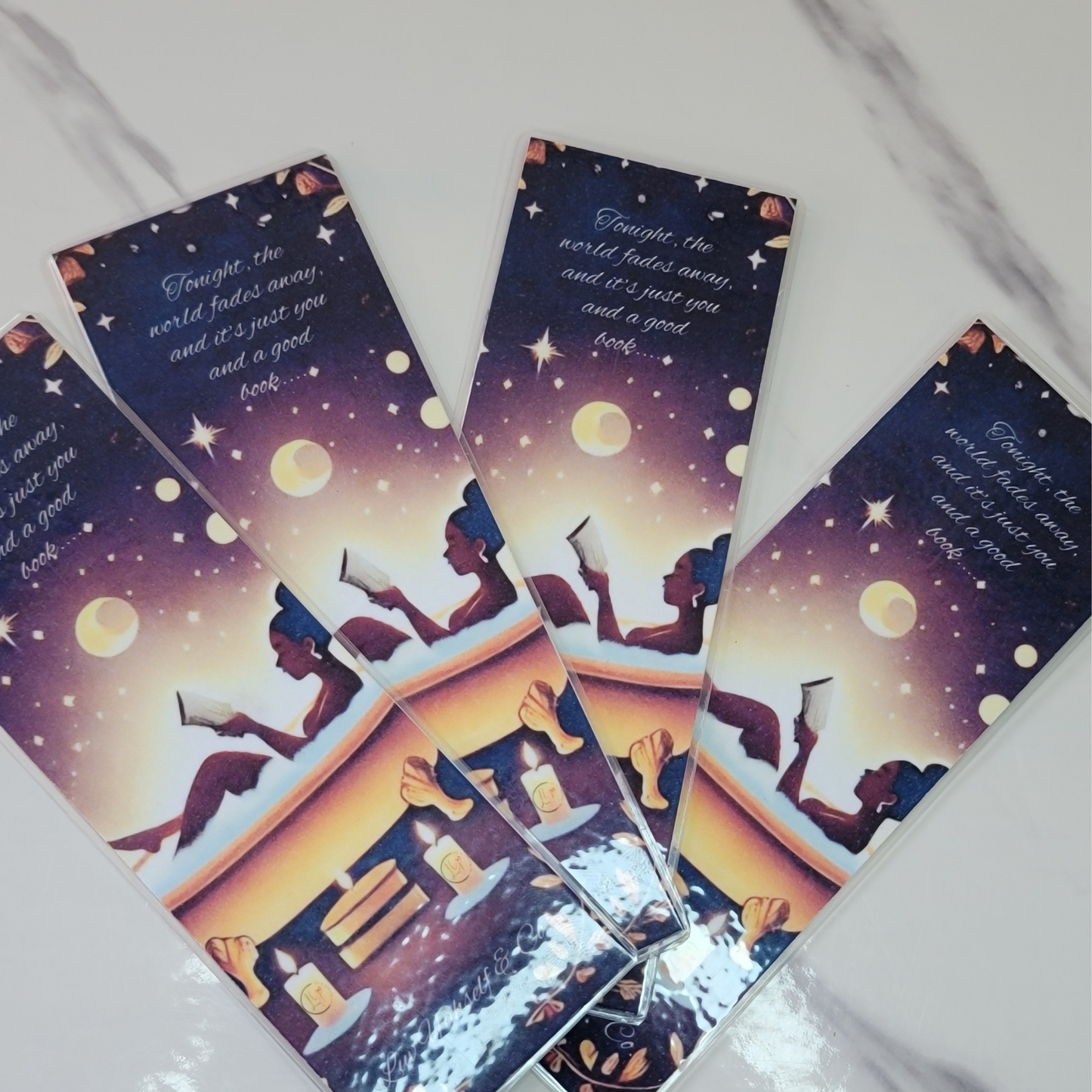 Cozy Nights Bookmark