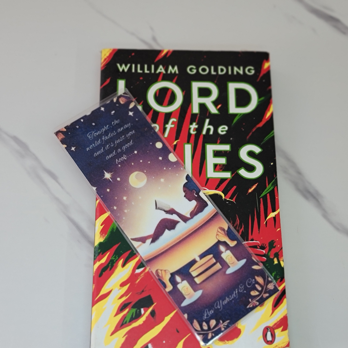Cozy Nights Bookmark