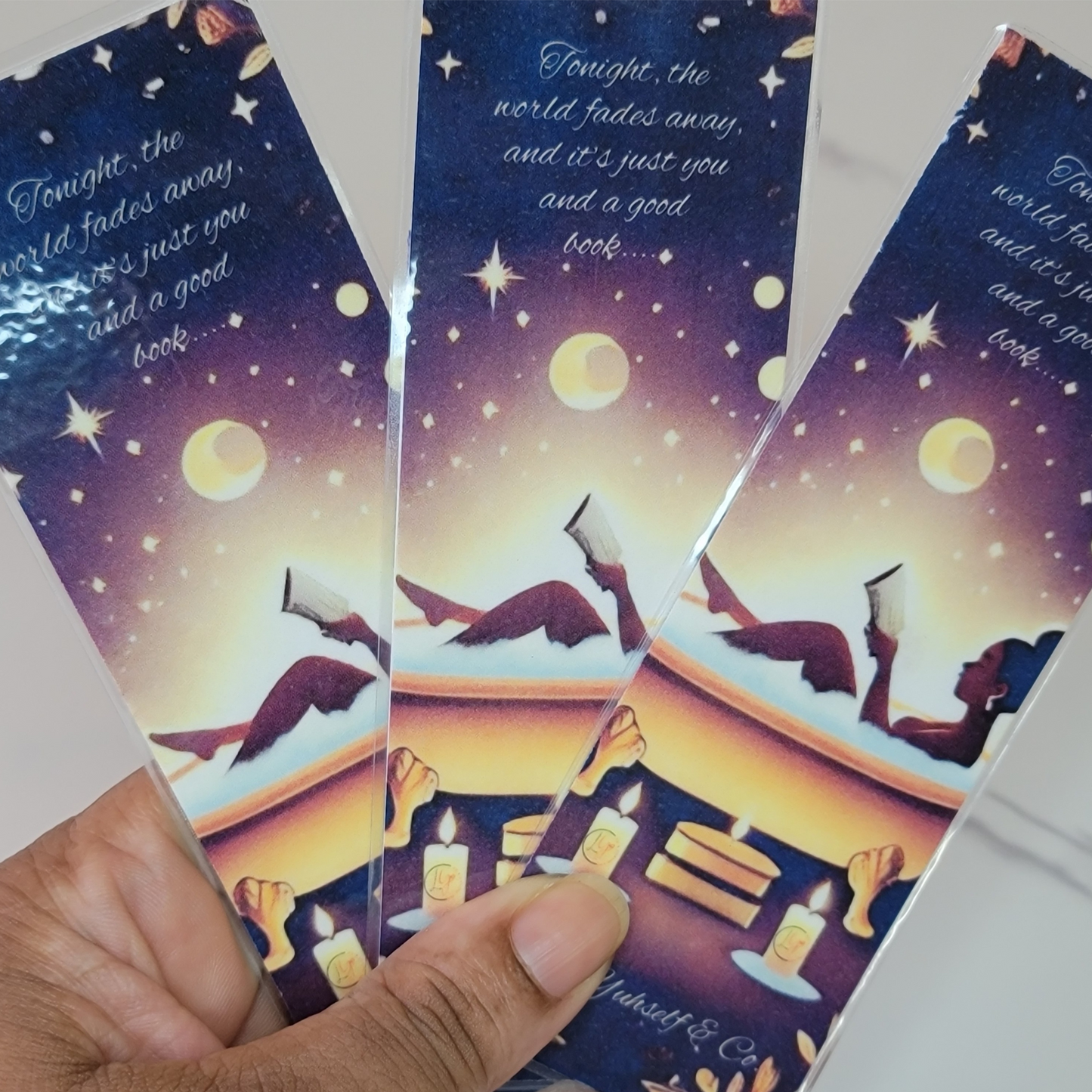 Cozy Nights Bookmark