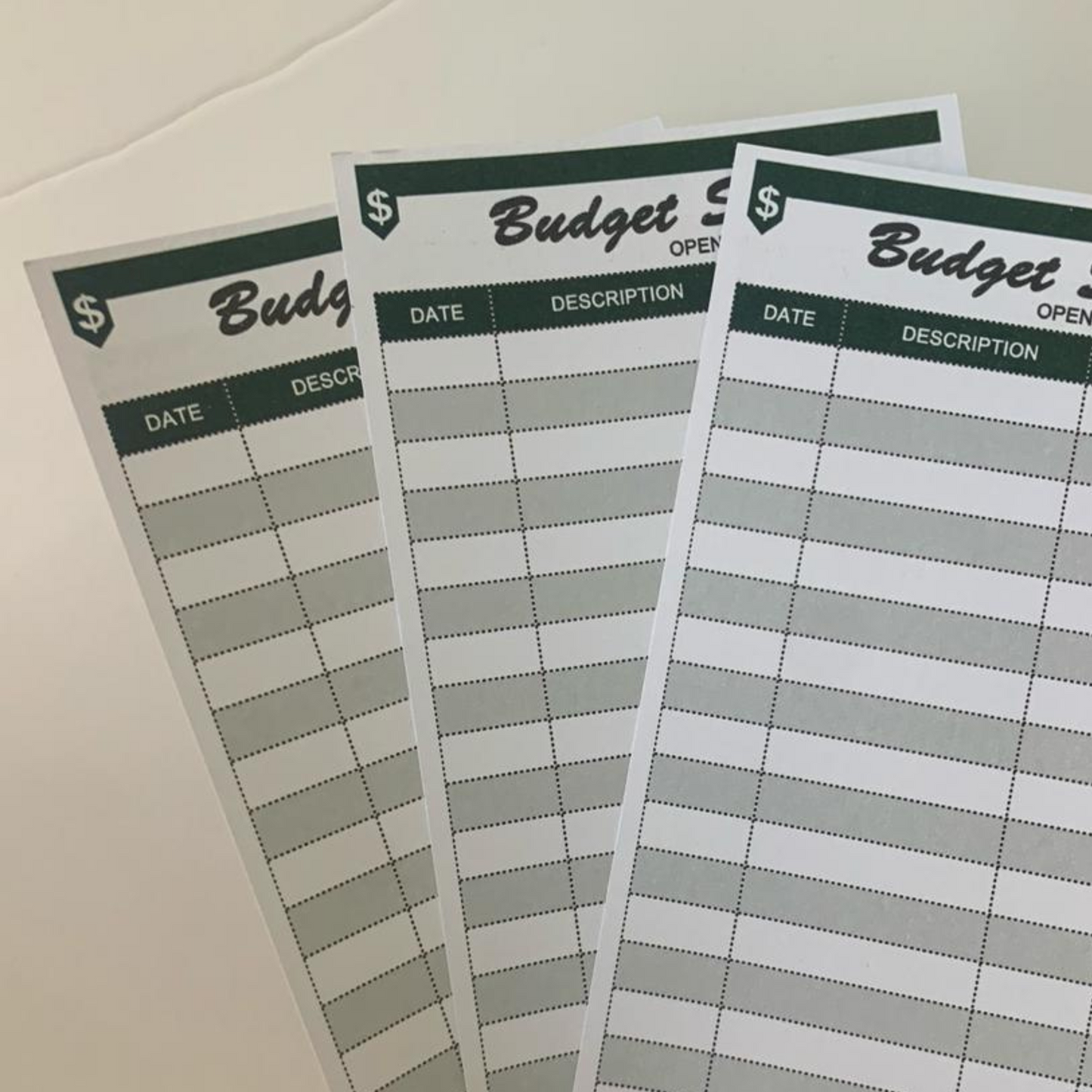 Budget Trackers