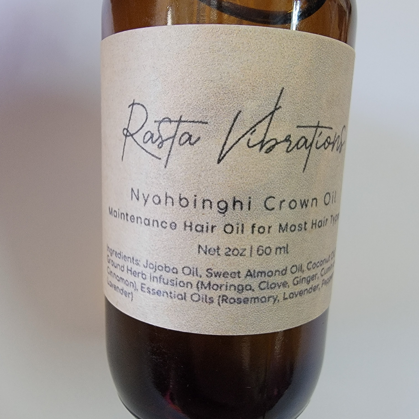 Nyahbinghi Crown Oil