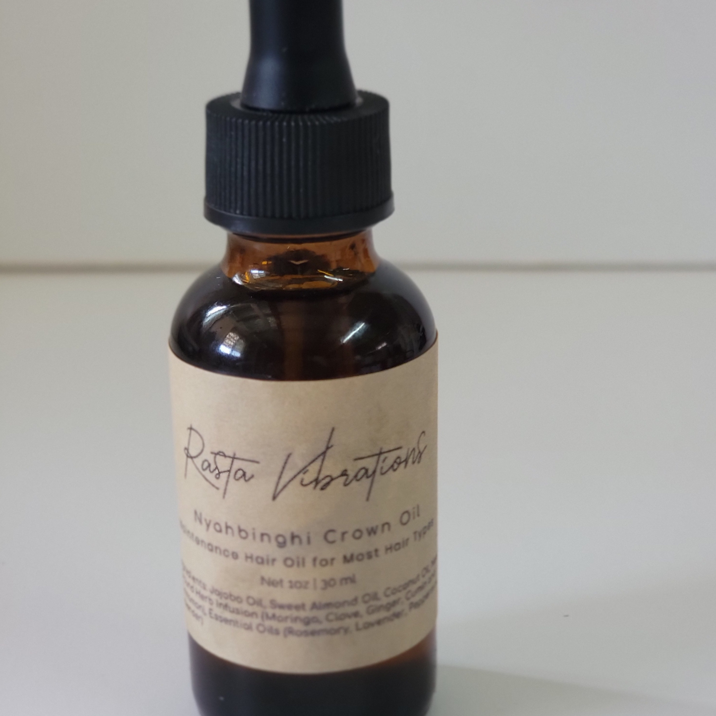 Nyahbinghi Crown Oil