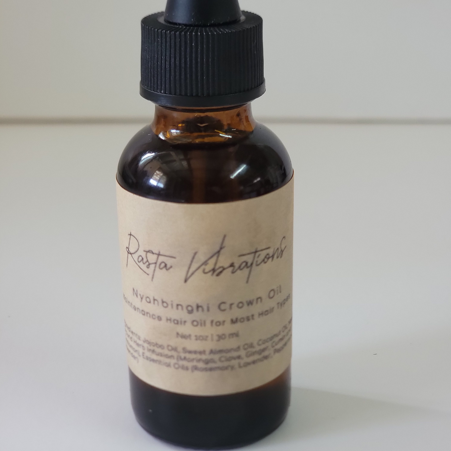 Nyahbinghi Crown Oil