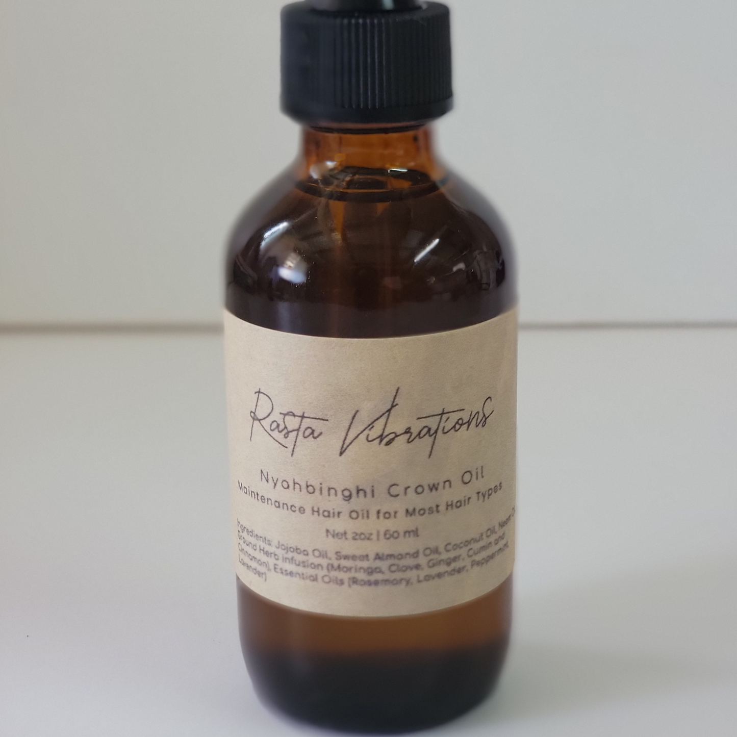 Nyahbinghi Crown Oil