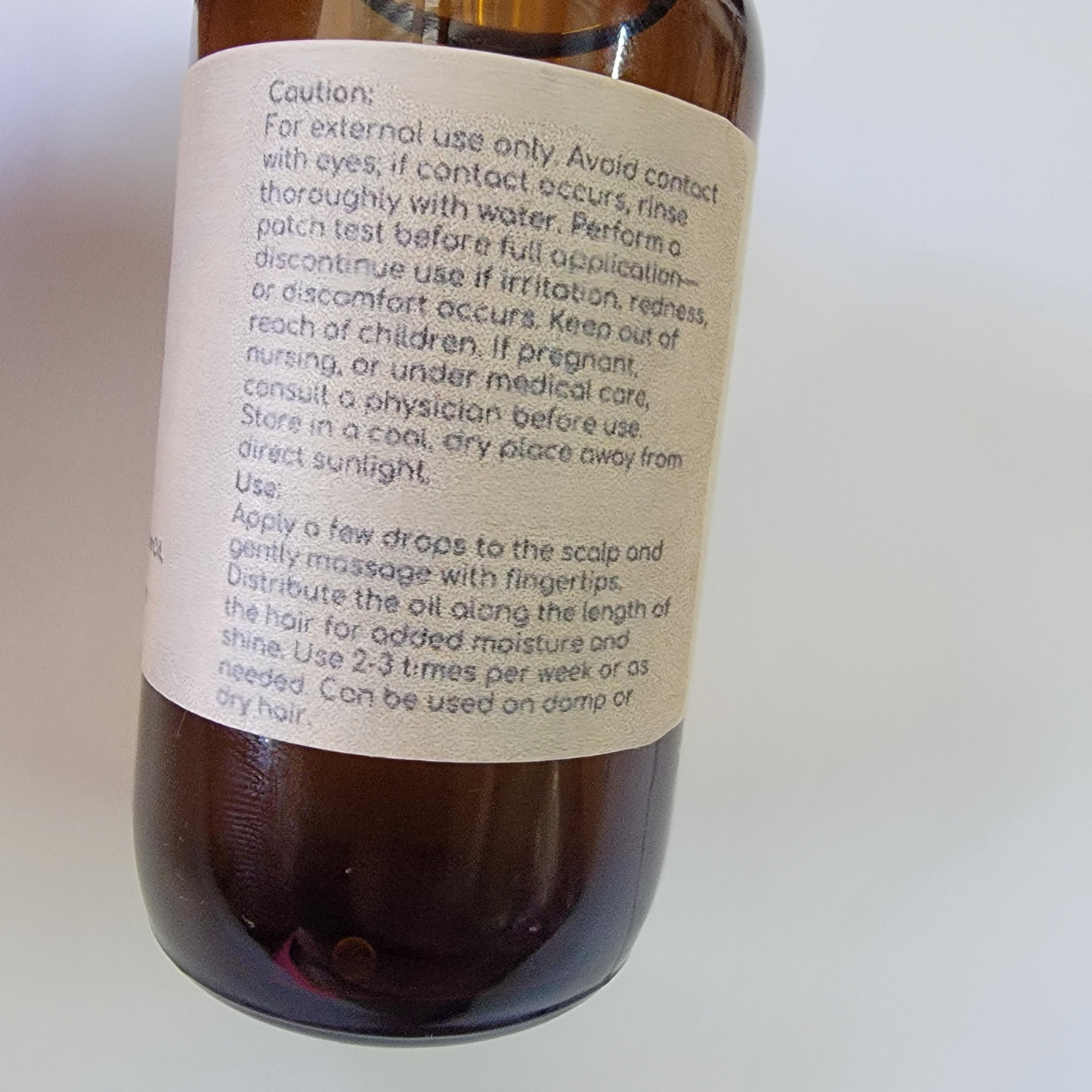 Nyahbinghi Crown Oil