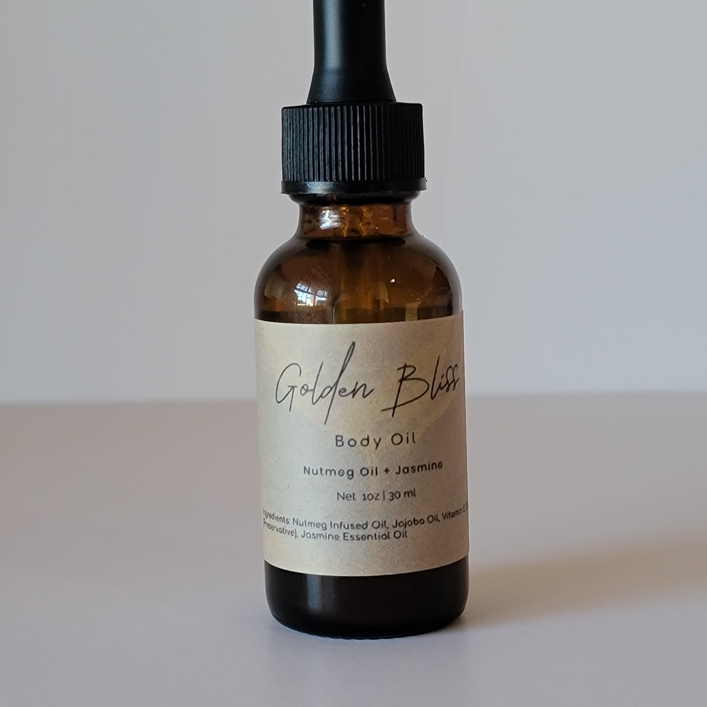Golden Bliss Body Oil with Jasmine