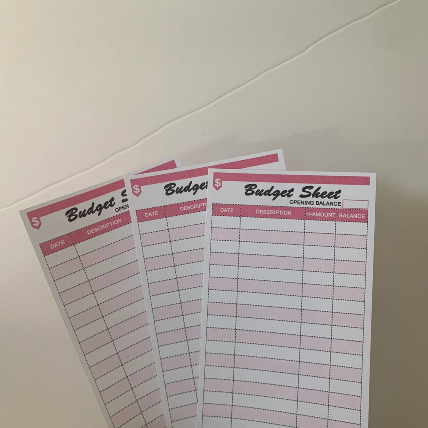 Budget Trackers