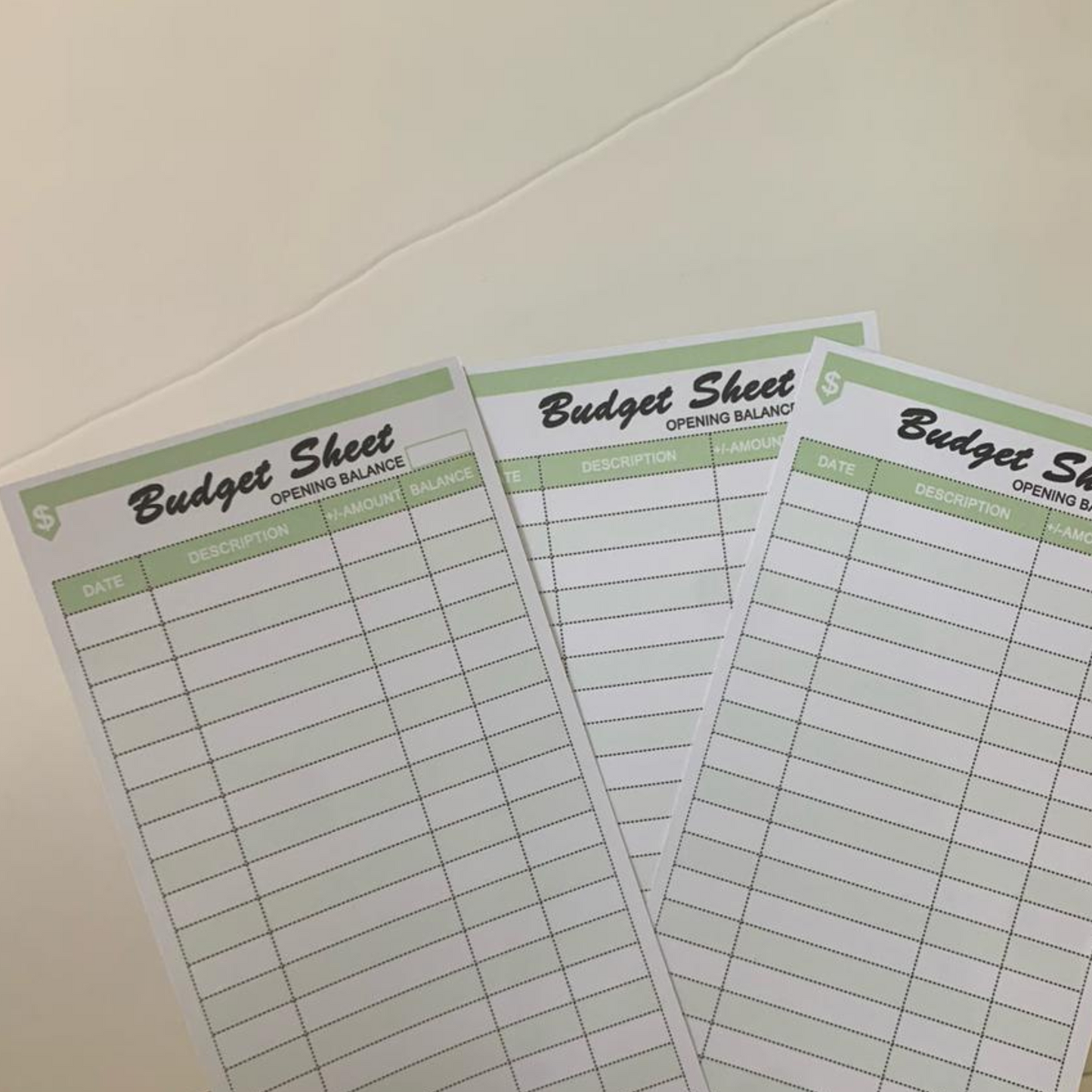 Budget Trackers