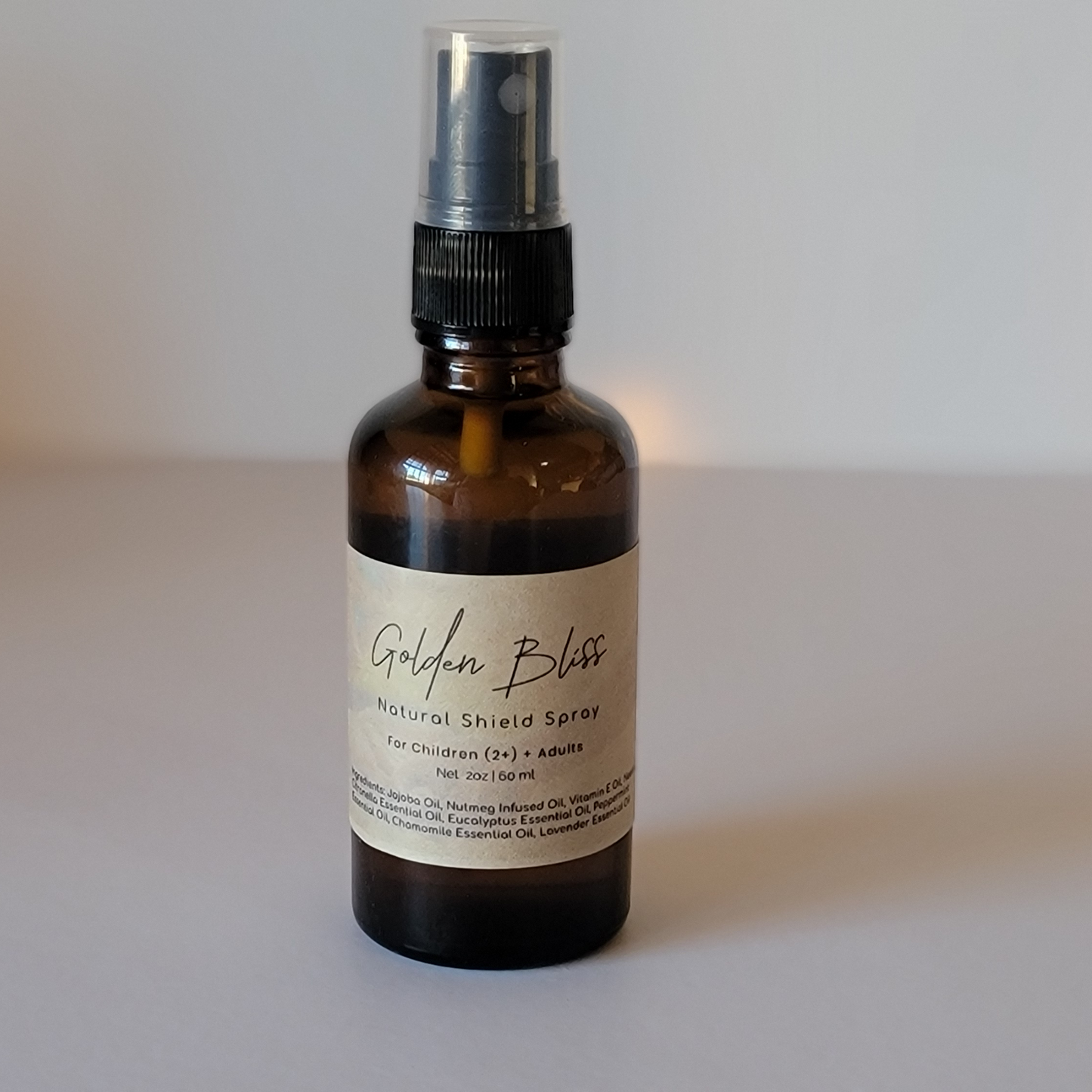 Golden Bliss Natural Shield Spray
