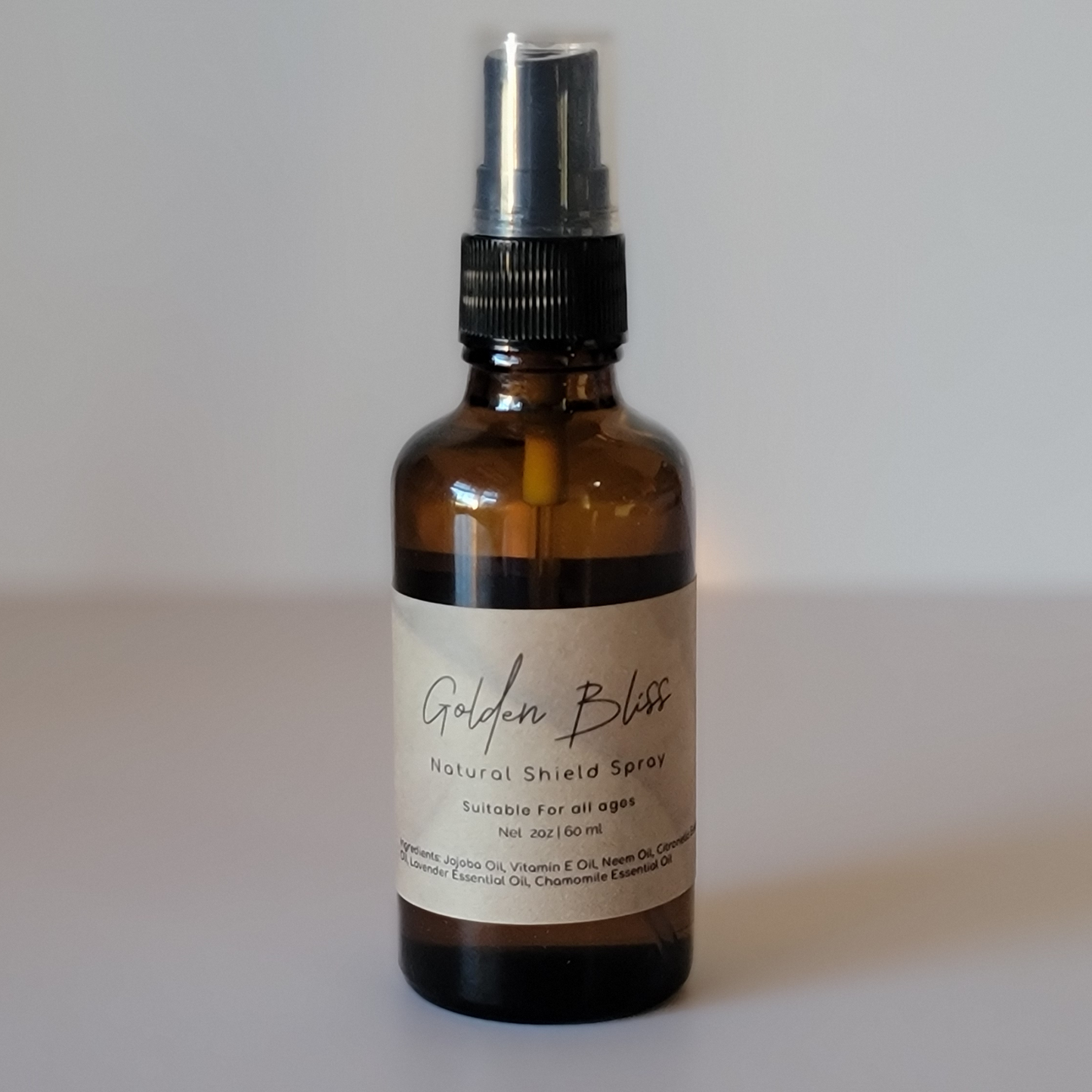 Golden Bliss Natural Shield Spray