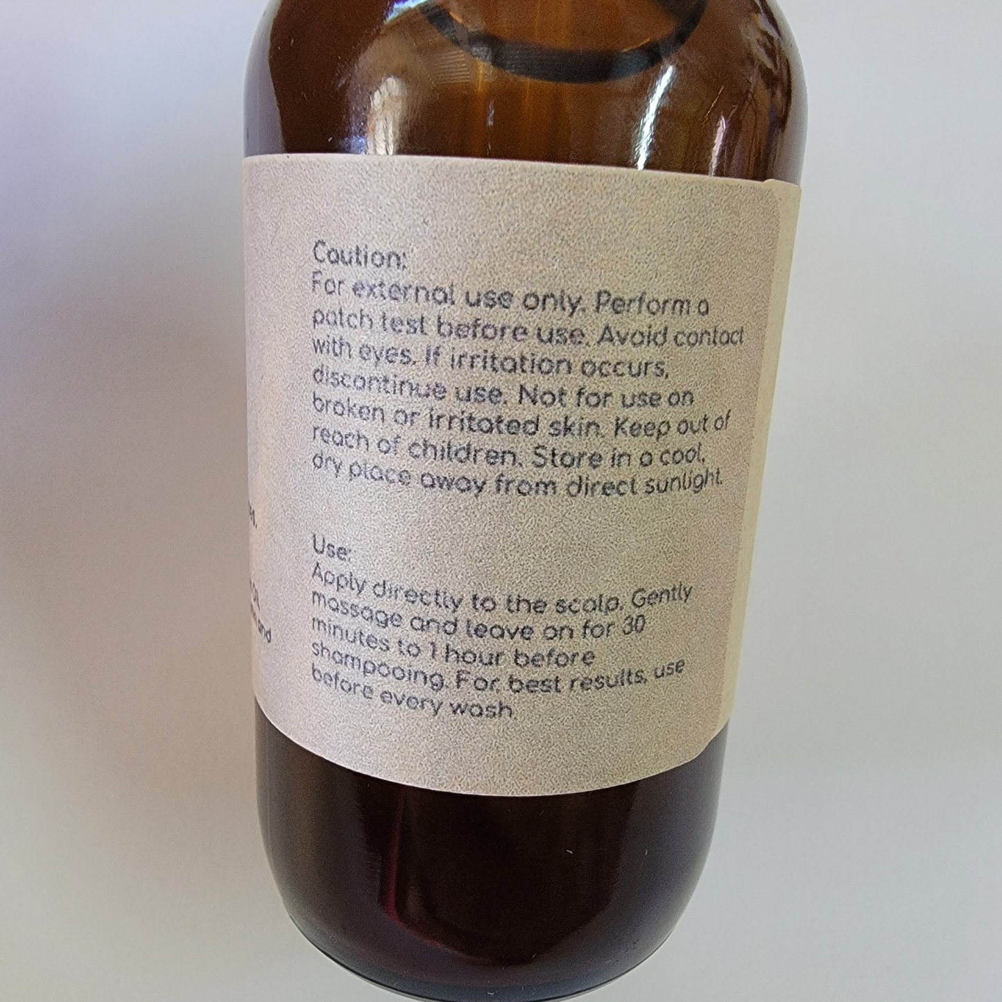 Nyahbinghi Pre-Wash Hair Oil