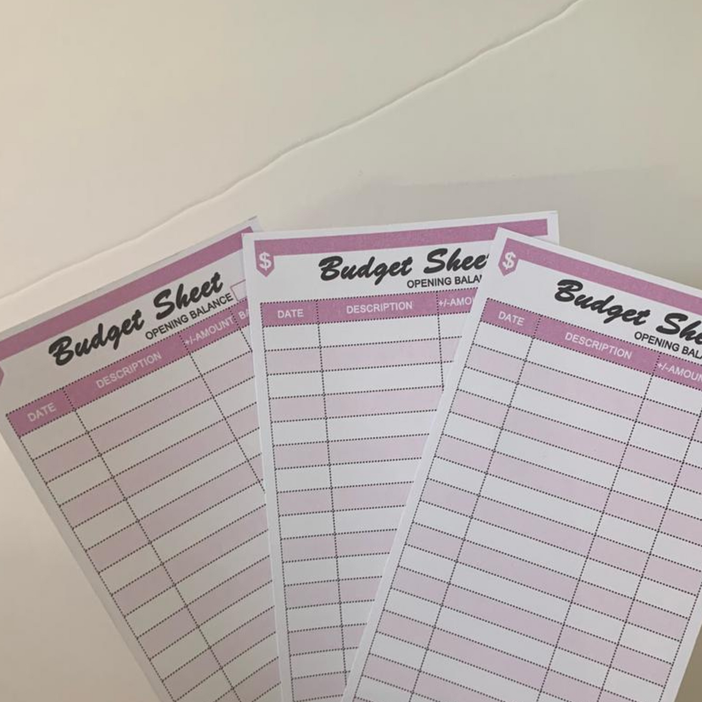 Budget Trackers