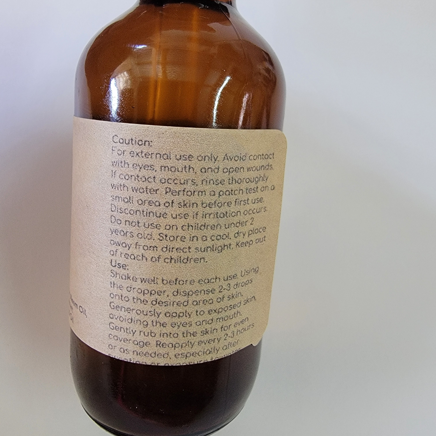 Golden Bliss Natural Shield Oil