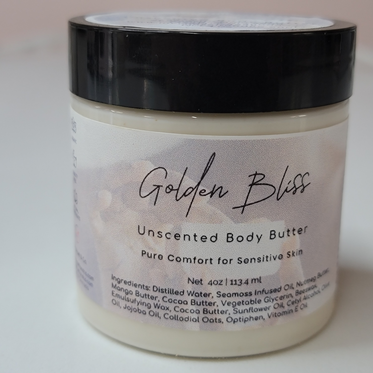 Golden Bliss Unscented Body Butter