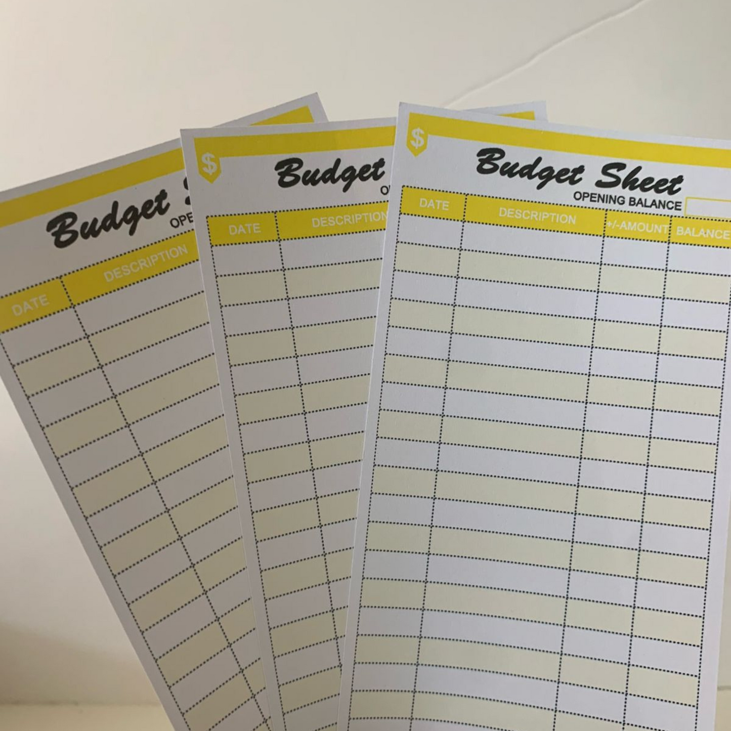 Budget Trackers