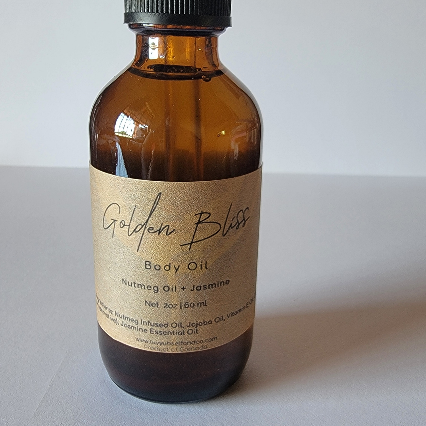 Golden Bliss Body Oil with Jasmine