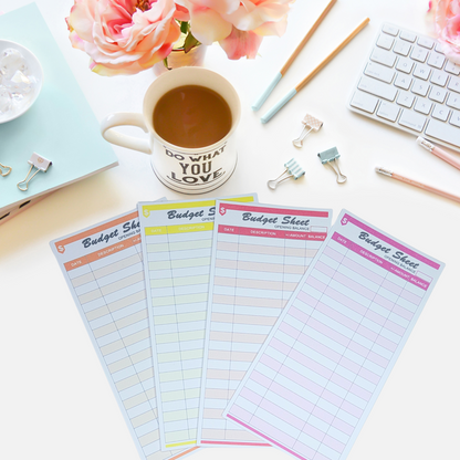 Budget Trackers
