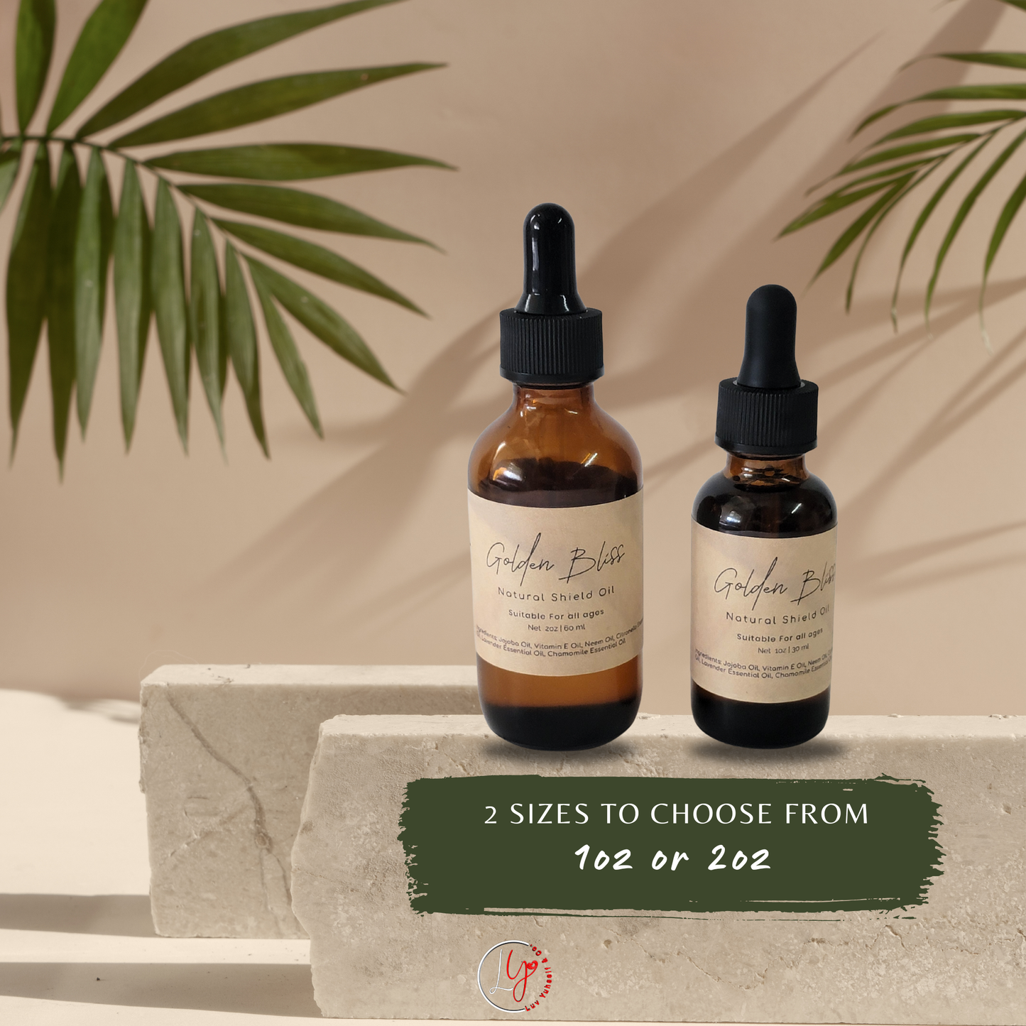 Golden Bliss Natural Shield Oil