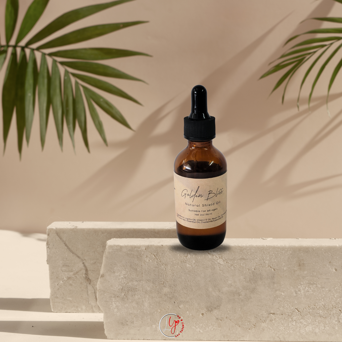 Golden Bliss Natural Shield Oil