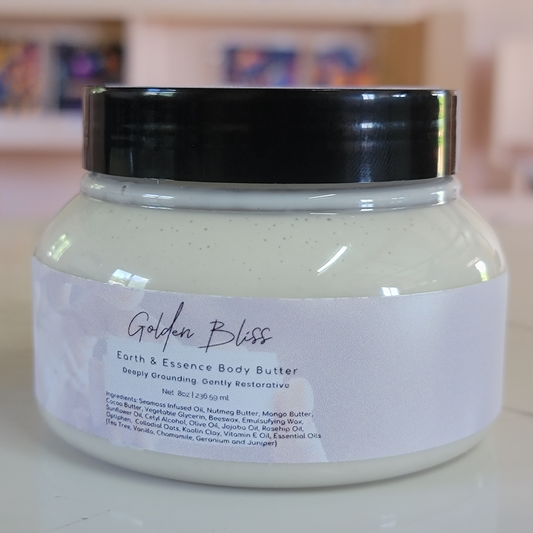 Golden Bliss Earth & Essence Body Butter