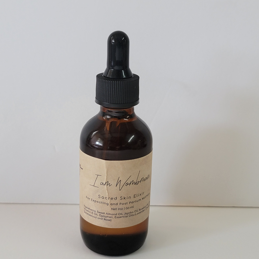I am Wombman Sacred Skin Elixir