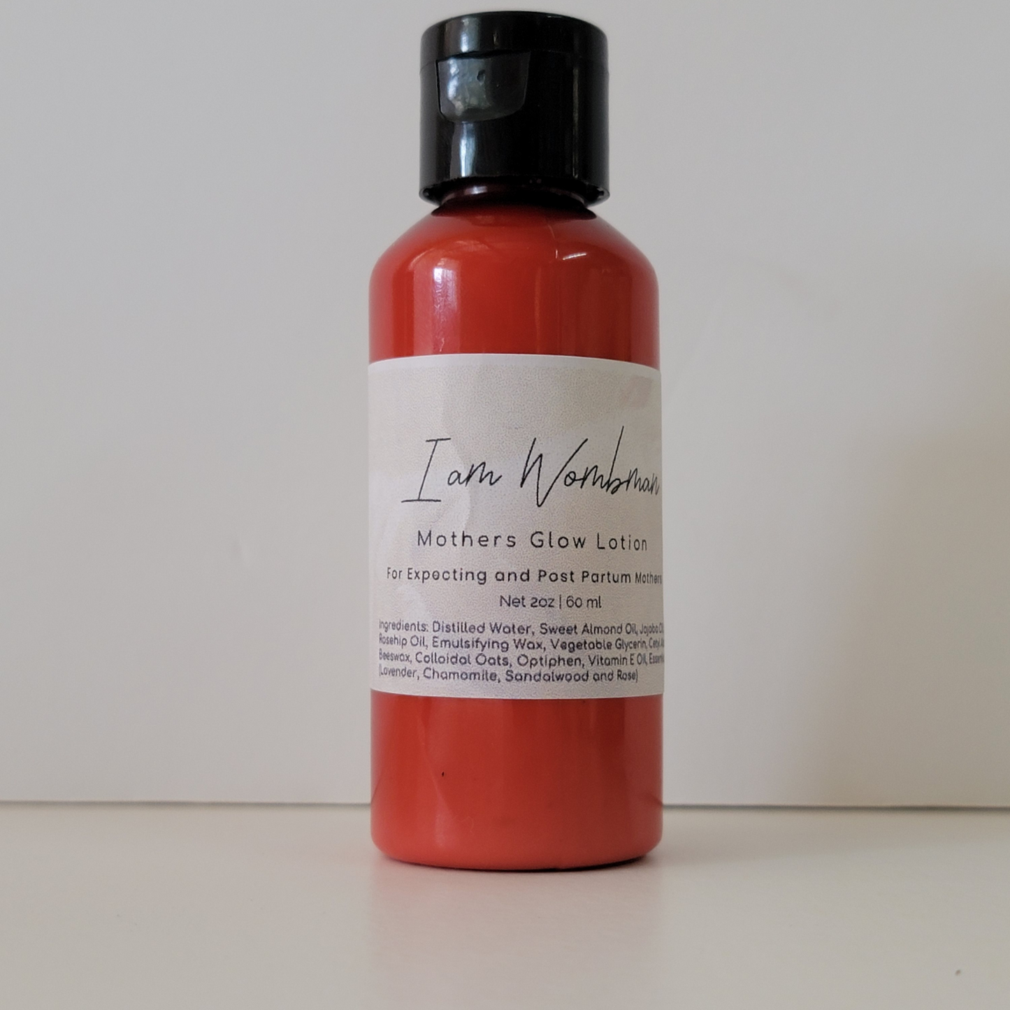 I am Wombman Mother's Glow Lotion