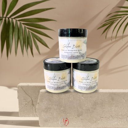 Golden Bliss Sweet Luv Bloom Butter- Jasmine