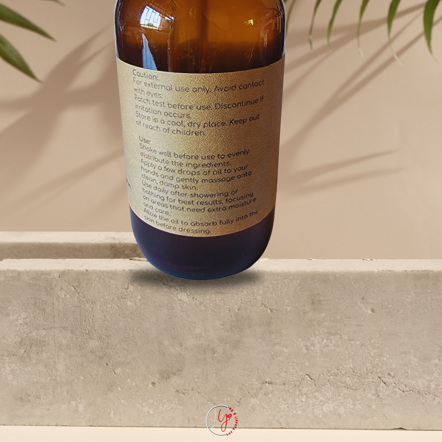 Golden Bliss Body Oil with Jasmine