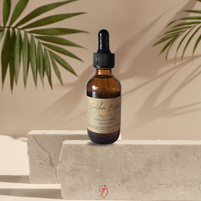 Golden Bliss Body Oil with Jasmine