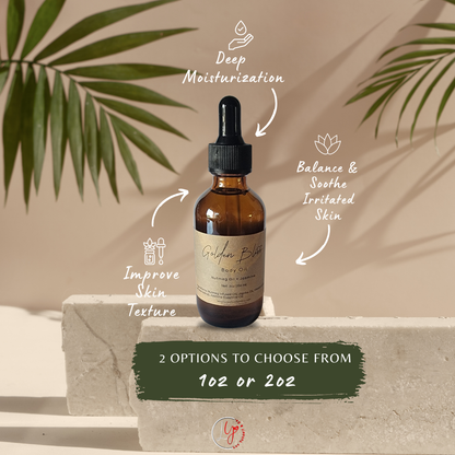 Golden Bliss Body Oil with Jasmine